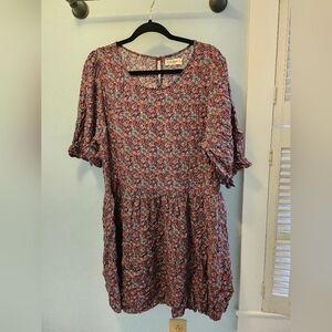 Natural Life Mini Dress Size L/XL